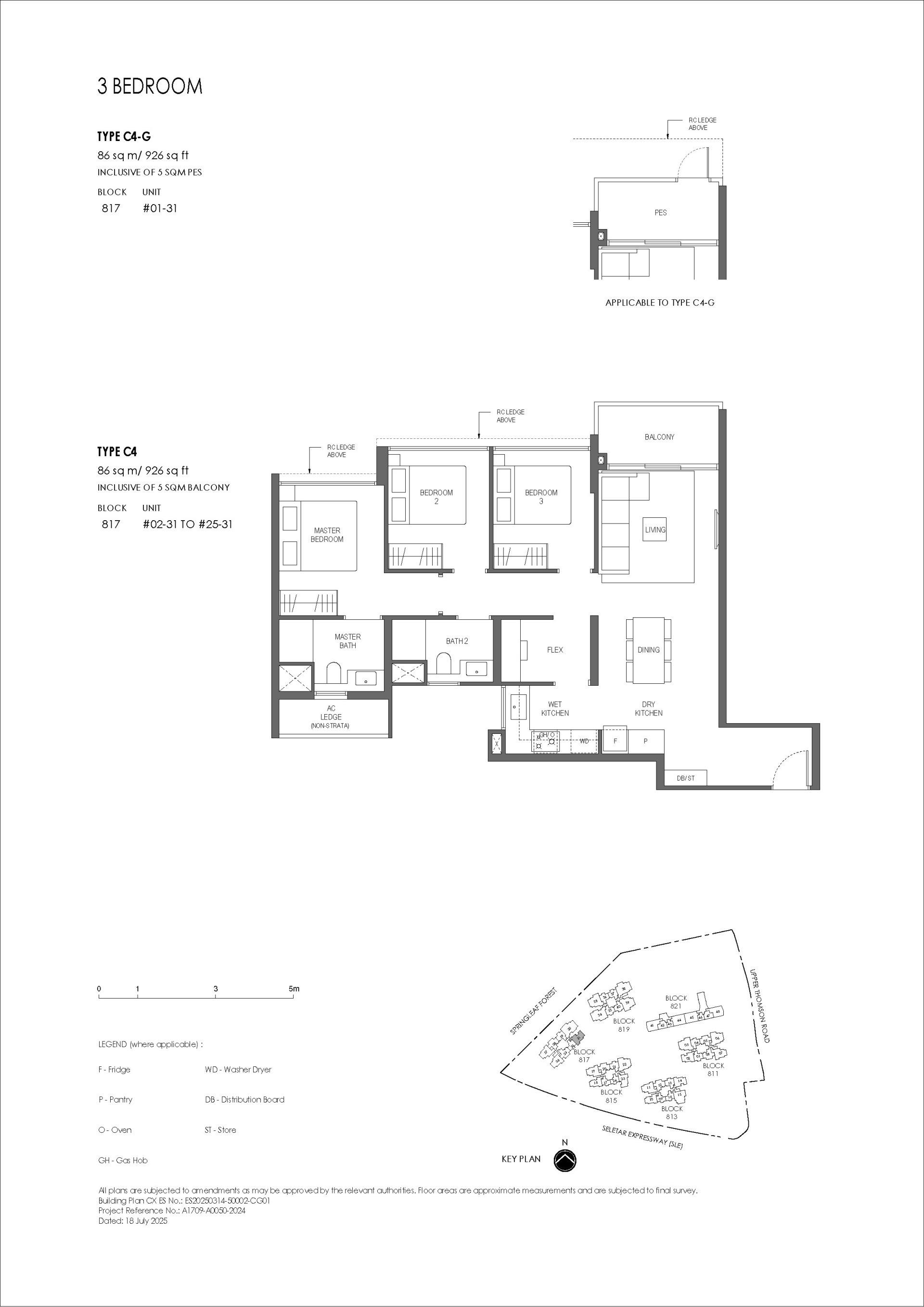 Springleaf Residence floorplan